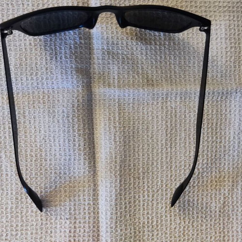 Solo-Solis NDL1922 sunglasses new, black with horn-rimmed front