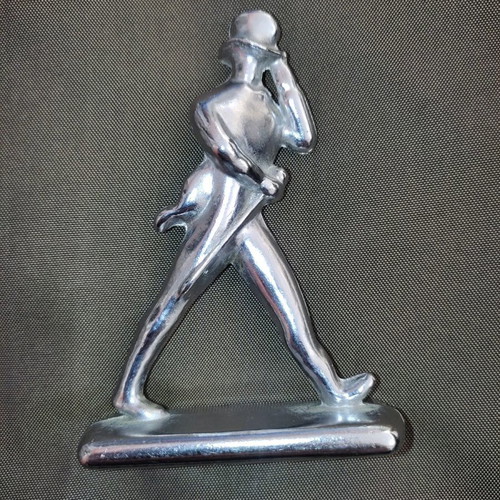 Johnnie Walker Whisky vintage metal advertising sign used