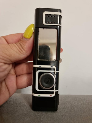 Nokia 7280 used phone with charger and case, parts or repair