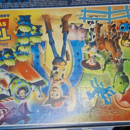Toy Story Puzzle 2×20 pieces like new