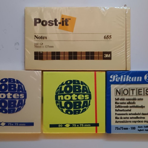 Post it note lot new, sealed