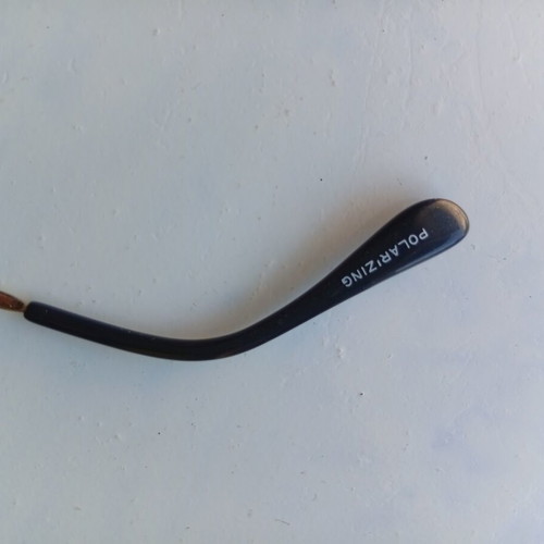 Polaroid sunglasses used, black