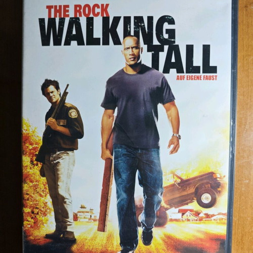 Walking Tall DVD like new without Greek subtitles