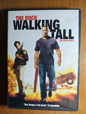 Walking Tall DVD like new without Greek subtitles