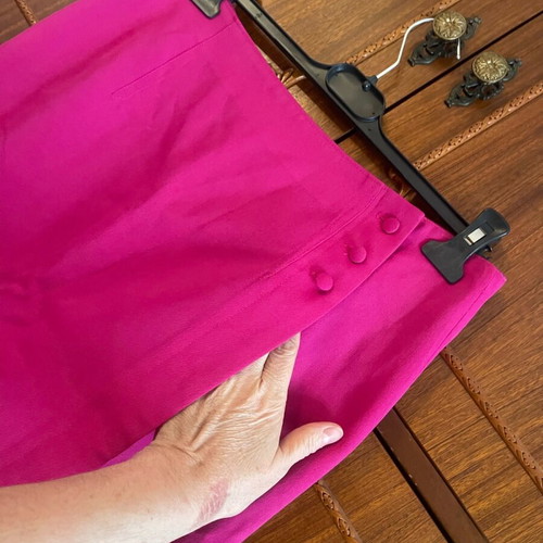 Branded vintage wool skirt size M-L like new