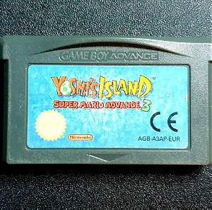 Super Mario Advance 3 Yoshi's Island - Game Boy Advance