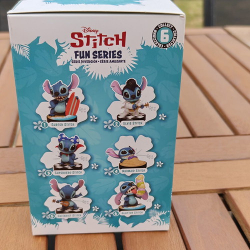 Gitarist Stitch Disney Fun Series collectible like new