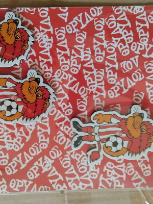 Wall sticker Legends 3pcs