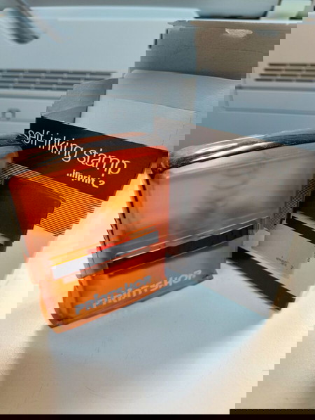 Αυτόματη σφραγίδα 47x18 χιλ., ορθογώνια