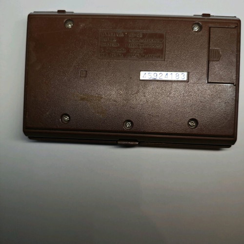 Nintendo Game and Watch JR-55 Donkey Kong II used