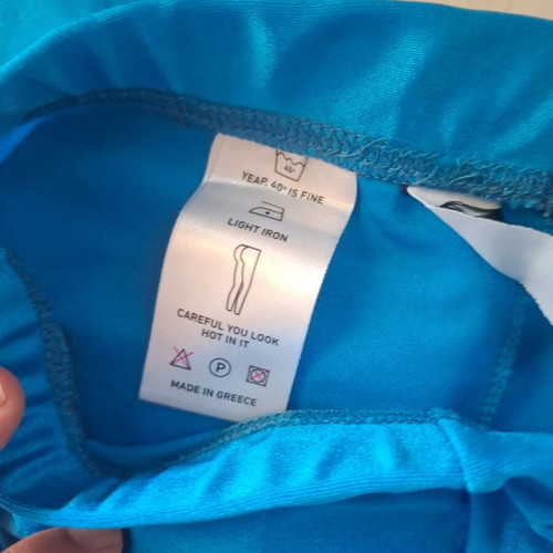 PCP leggings blue like new, one size