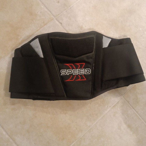 Motorcycle belt like new, worn once