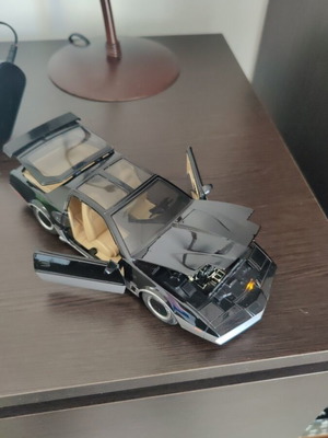 Συλλεκτικό μοντέλο αυτοκινήτου Knight Rider Pontiac Firebird Trans Am σαν καινούργιο