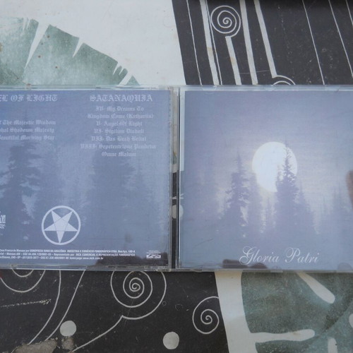 Angel Of Light / Satanaquia Gloria Patri CD, black metal