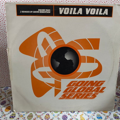 Rachid Taha Voilà Voilà Que Ça Recommence vinyl record used