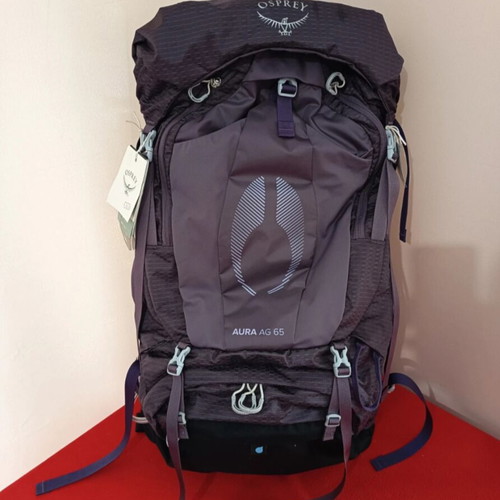 Osprey Aura 65 AG hiking backpack new for women