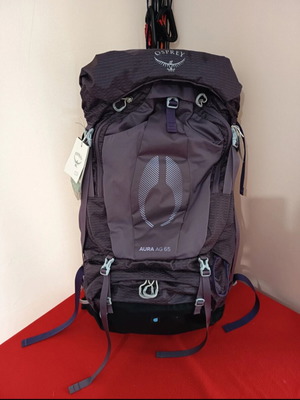 Osprey Aura 65 AG hiking backpack new for women