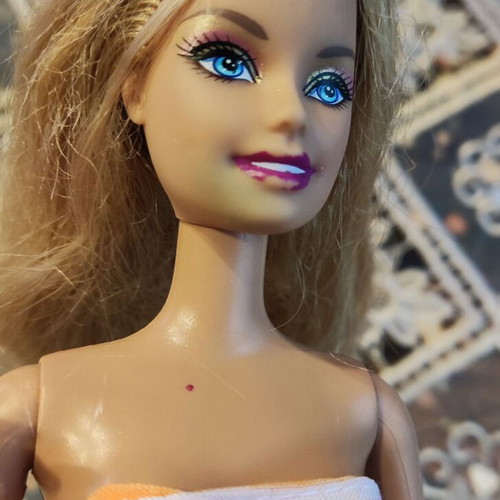 Barbie doll Mattel Y2K style