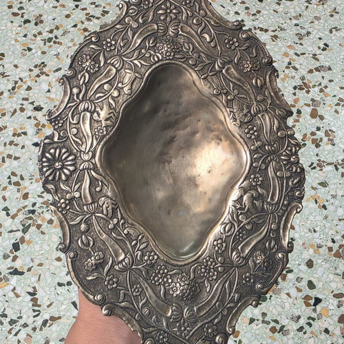 Saliera old silver used