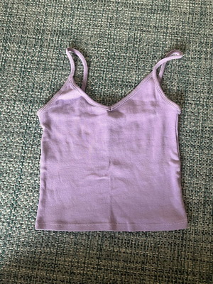 Pink Woman lilac top size S new