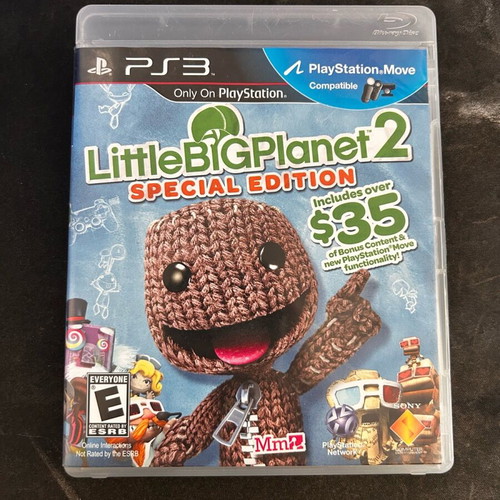 Little Big Planet 2 Special Edition PS3 game like new