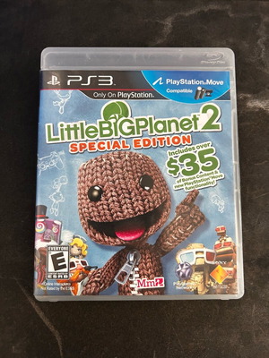 Little Big Planet 2 Special Edition PS3 game like new