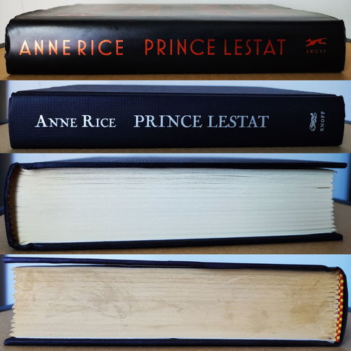 Prince Lestat The Vampire Chronicles hardcover by Anne Rice like new