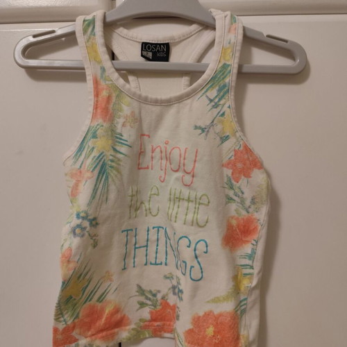 Losan tank top for 2 years old