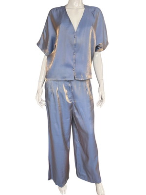 Denim Hunter Women's Suit in Blue Like New