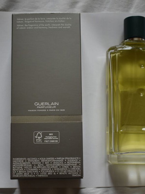 Guerlain Vetiver Eau de Toilette 200ml σαν καινούργιο, ανδρικό άρωμα