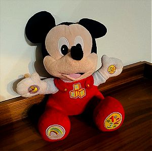 Mickey Mouse - εκπαιδευτική κουκλα που μιλάει