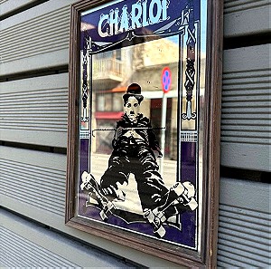 Παλιος μικρός διαφημιστικός καθρέφτης Charlot.Διαστασεις:32.5x22.5. ΤΙΜΗ:35 ΕΥΡΩ