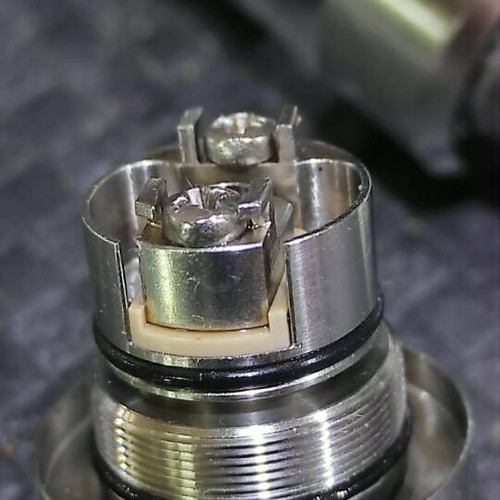 Kayfun V5 25mm by Svoemesto original with Steam Tuner Nano Kit like new