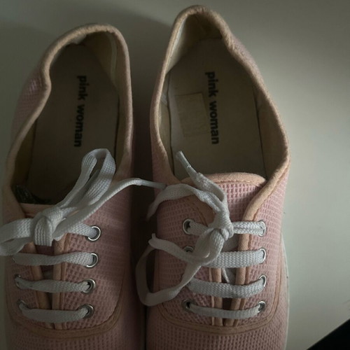 Pink Woman women's sneakers size 40 used, very good condition