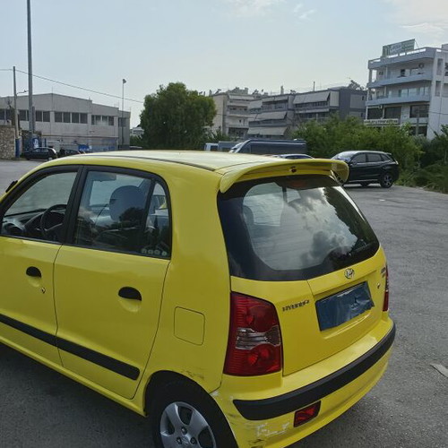 Hyundai Atos Prime 2005 compact car, 49800 km