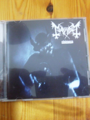 Mayhem Chimera CD album 2004 like new, metal