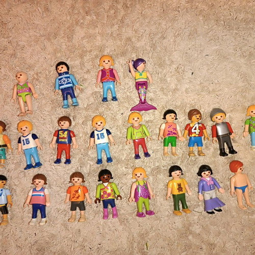 Playmobil used figures