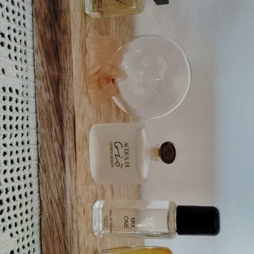 Miniature perfumes set of 5 used testers