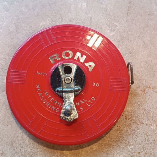 RONA IMTI-30 Metal Measuring Tape 30 Meters New