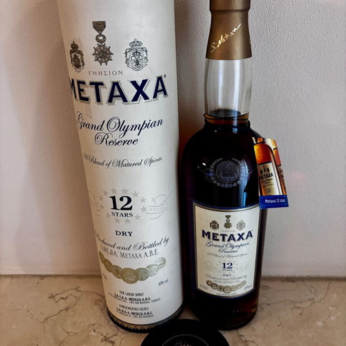 Metaxa Grand Olympian Reserve 12 Stars Greek Brandy 700 ml