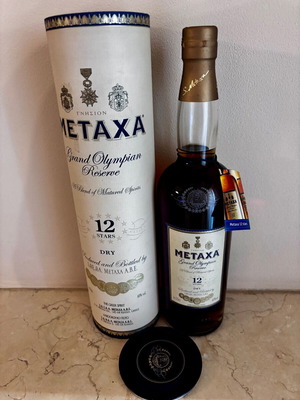 Metaxa Grand Olympian Reserve 12 Stars Greek Brandy 700 ml