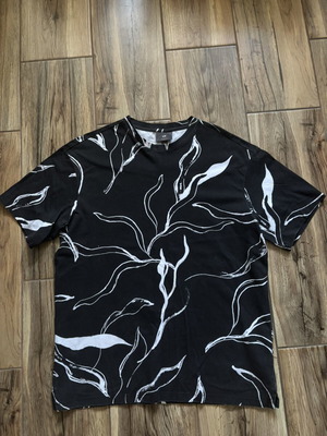 H&M μαύρο T-shirt, μέγεθος S