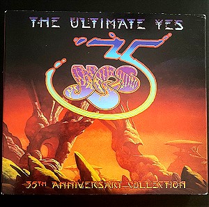 Yes –The Ultimate Yes (35th Anniversary Collection) 3 x CD, US 2004,ΜΕ ΕΝΘΕΤΟ ΠΟΣΤΕΡ, ΣΑΝ ΚΑΙΝΟΥΡΓΙΟ