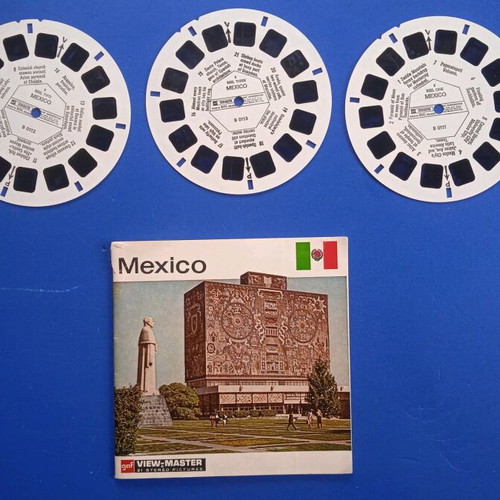 View Master Mexico used, very good condition