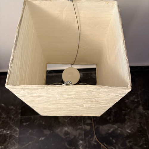 Alabaster lamp like new, table or floor