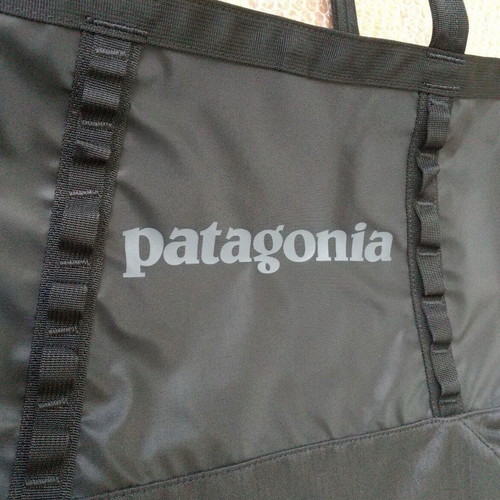 Patagonia tote bag new, waterproof with 2 pockets, 25 litres