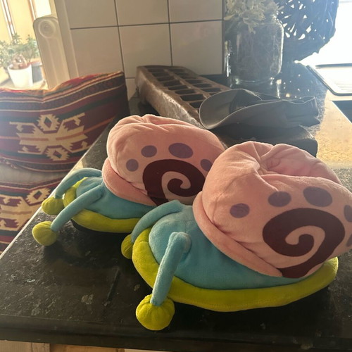 Garry slippers like new