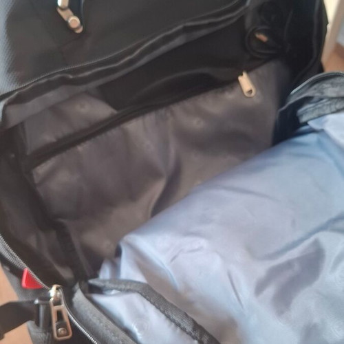 Backpack 45L for Travel and Gaming with Laptop and Tablet Compartments, new