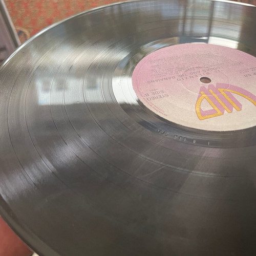 George Loukas & The Danaians Il Silenzio LP used, rock