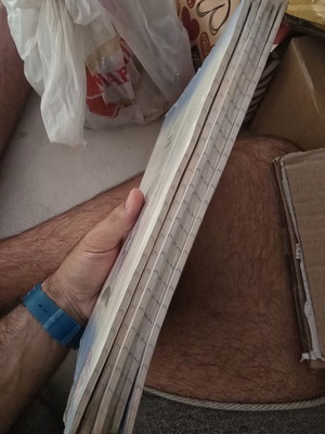 School notebooks new, pack